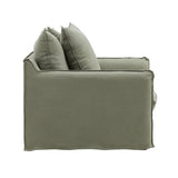 Kumarajiva Birch Sofa Chair Frame
