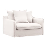 Rajesh linen Sofa Chair Slipcover