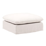 Sosei linen Ottoman Slipcover