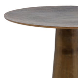Latrobe Brass End Table