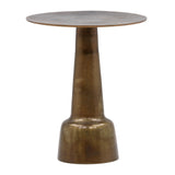 Latrobe Brass End Table