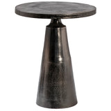 Horta Nickel End Table