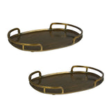 Li Cast Tray 24" Set of 2