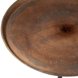 McKim Aluminum End Table