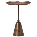 McKim Aluminum End Table