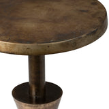 Kabir Cast Side Table