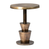 Kabir Cast Side Table