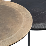 García Iron Nesting Tables Set of 2