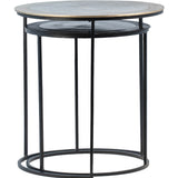García Iron Nesting Tables Set of 2