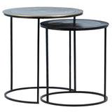 García Iron Nesting Tables Set of 2