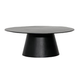 Schwartz Aluminum Coffee Table