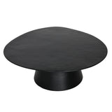 Schwartz Aluminum Coffee Table