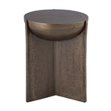 Woodard Aluminium End Table