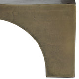 Montague Aluminum Coffee Table