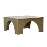 Montague Aluminum Coffee Table