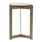 Gulzar Glass End Table