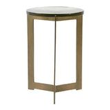 Gulzar Glass End Table
