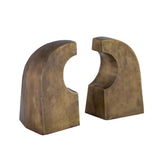 Abdur Aluminum Bookend