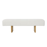 Purdy Bench Ivory
