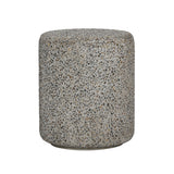 Barton Concrete End Table Grey