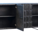 Shukhov Pine Media Stand