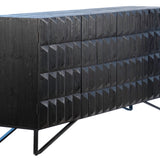 Shukhov Pine Media Stand