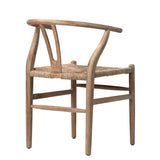 Tan Oak Dining Chair