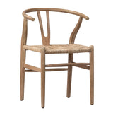 Tan Oak Dining Chair