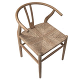 Tan Oak Dining Chair