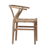 Tan Oak Dining Chair