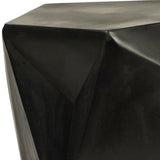 Bissett Lightweight Outdoor Side Table Black