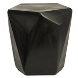 Bissett Lightweight Outdoor Side Table Black