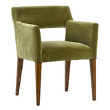 Holland Velvet Dining Chair W/ Fabric