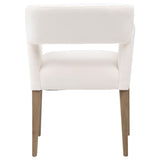 Gudding Cotton Dining Chair W/ Fabric