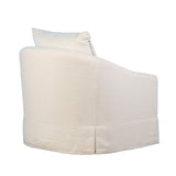 Foucault Linen Upholstered Chair