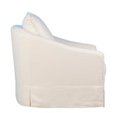 Foucault Linen Upholstered Chair