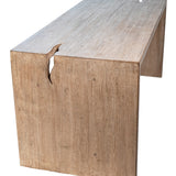 Socrates Pine Desk