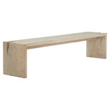 Fathy Pine Bench