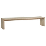 Fathy Pine Bench