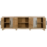 Lahori Pine Media Stand