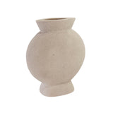 Adnan Large Travertine Vase
