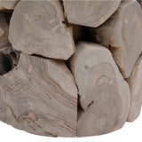 Bismil Teak End Table