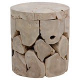Bismil Teak End Table