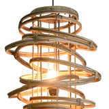 Bowen Iron Pendant Light