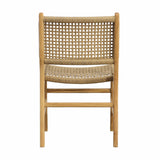 Hobbs Teak Armless Dining Chair
