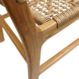 Hobbs Teak Armless Dining Chair