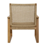 Kizer Teak Occasional Chair