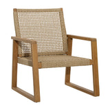 Kizer Teak Occasional Chair