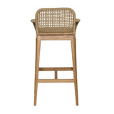 Ojong Teak Barstool