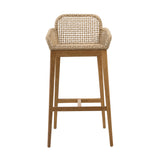 Ojong Teak Barstool